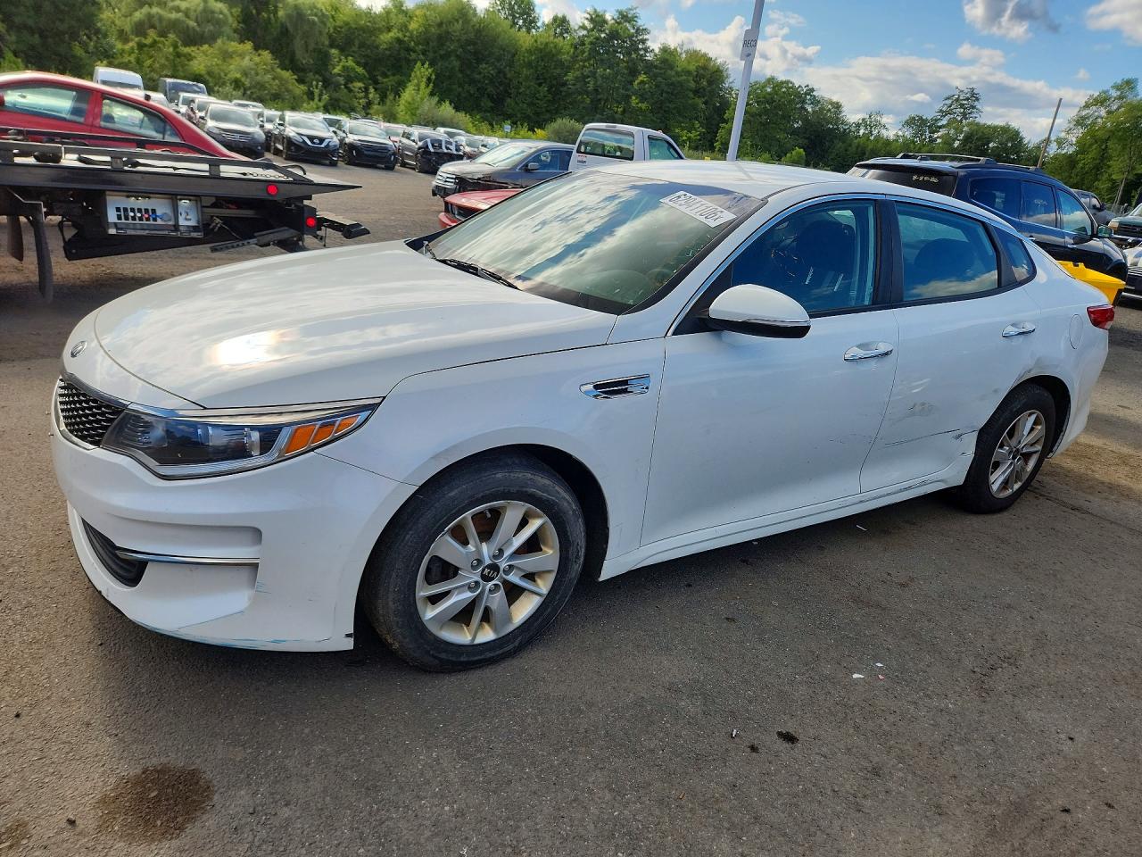 KNAGT4L39G5073560 · 2016 KIA OPTIMA