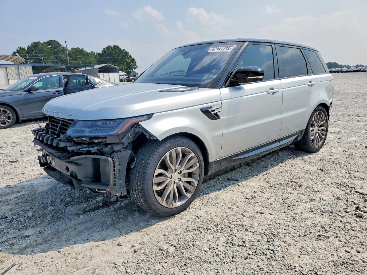 SALWR2RV7KA827039 · 2019 LAND ROVER RANGE ROVER SPORT