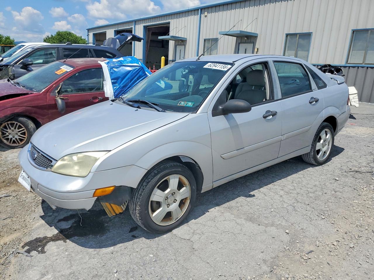 1FAHP34N57W204506 · 2007 FORD FOCUS