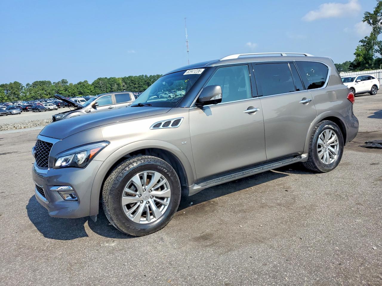 JN8AZ2NF7H9645243 · 2017 INFINITI QX80