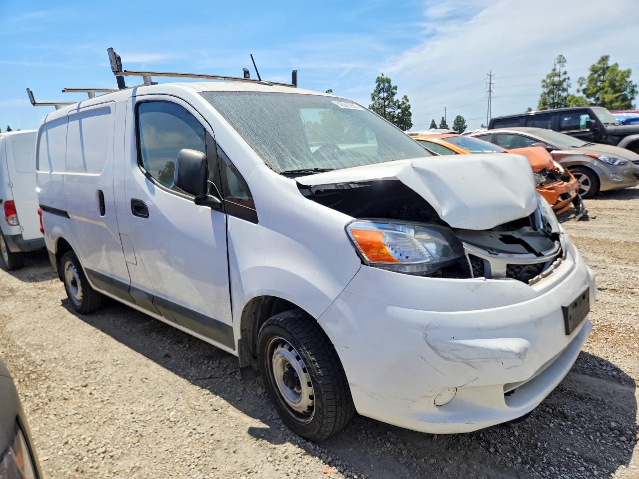 3N6CM0KNXLK694183 · 2020 NISSAN NV200 · 4/13