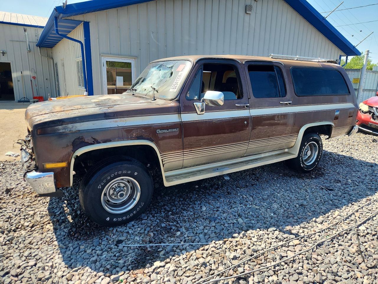 1988 CHEVROLET SUBURBAN