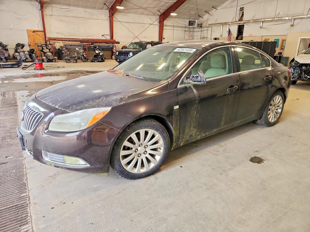 W04GV5EV1B1134556 · 2011 BUICK REGAL