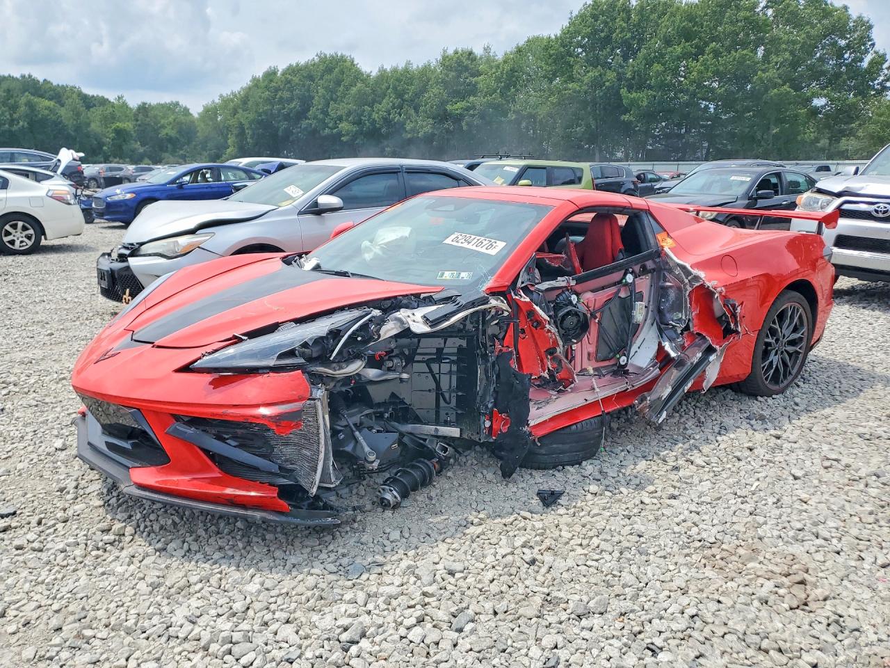 2024 CHEVROLET CORVETTE