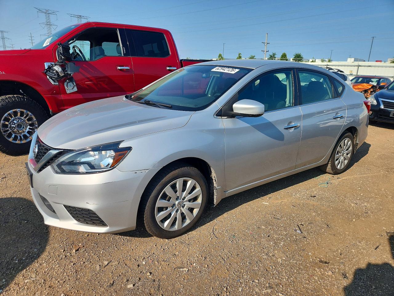 3N1AB7APXKY210720 · 2019 NISSAN SENTRA
