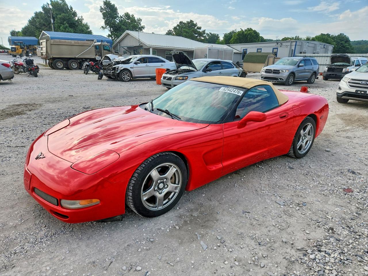 1G1YY32G8W5118096 · 1998 CHEVROLET CORVETTE
