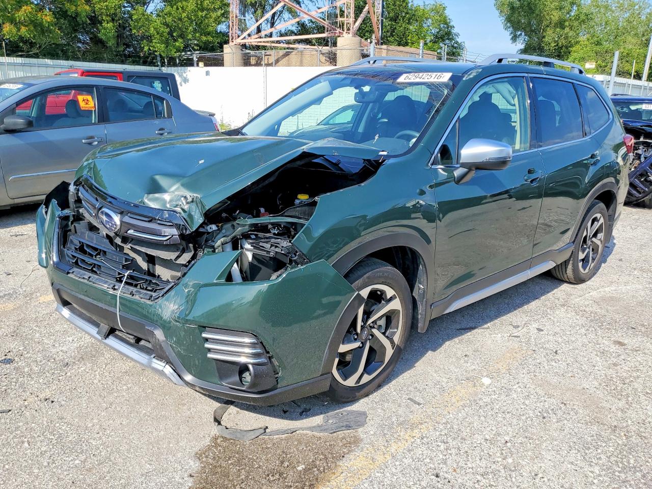 JF2SKARC6PH523493 · 2023 SUBARU FORESTER