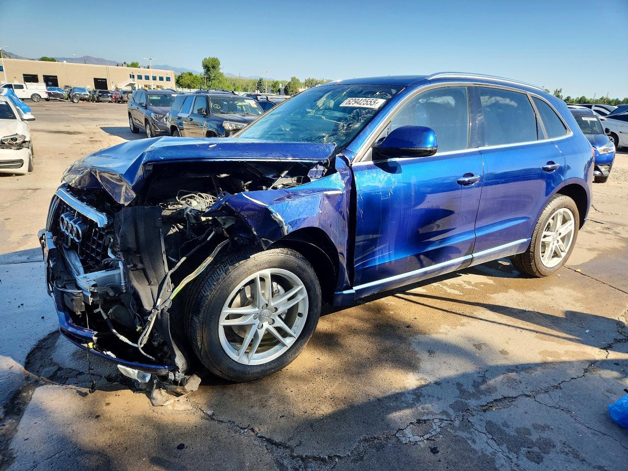 WA1CVAFP5GA011101 · 2016 AUDI Q5