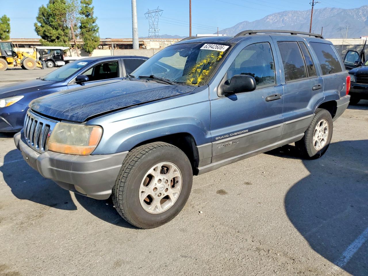 1J4GX48S21C702810 · 2001 JEEP GRAND CHEROKEE