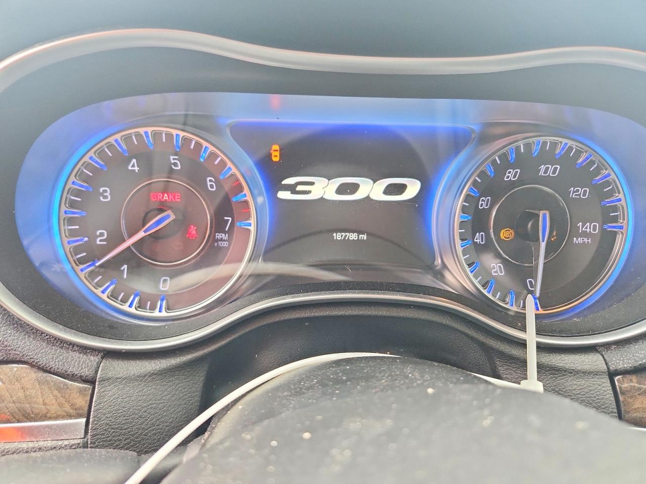 2C3CCAEG2GH181757 · 2016 CHRYSLER 300C · 9/12