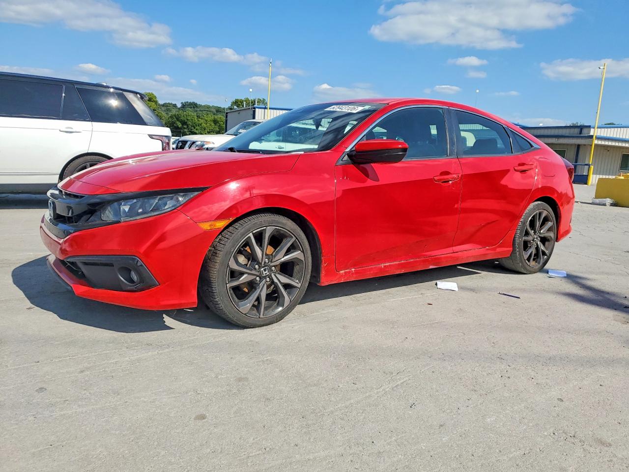 2HGFC2F8XKH548579 · 2019 HONDA CIVIC