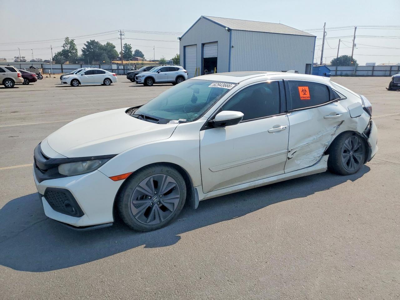 SHHFK7H59HU205325 · 2017 HONDA CIVIC