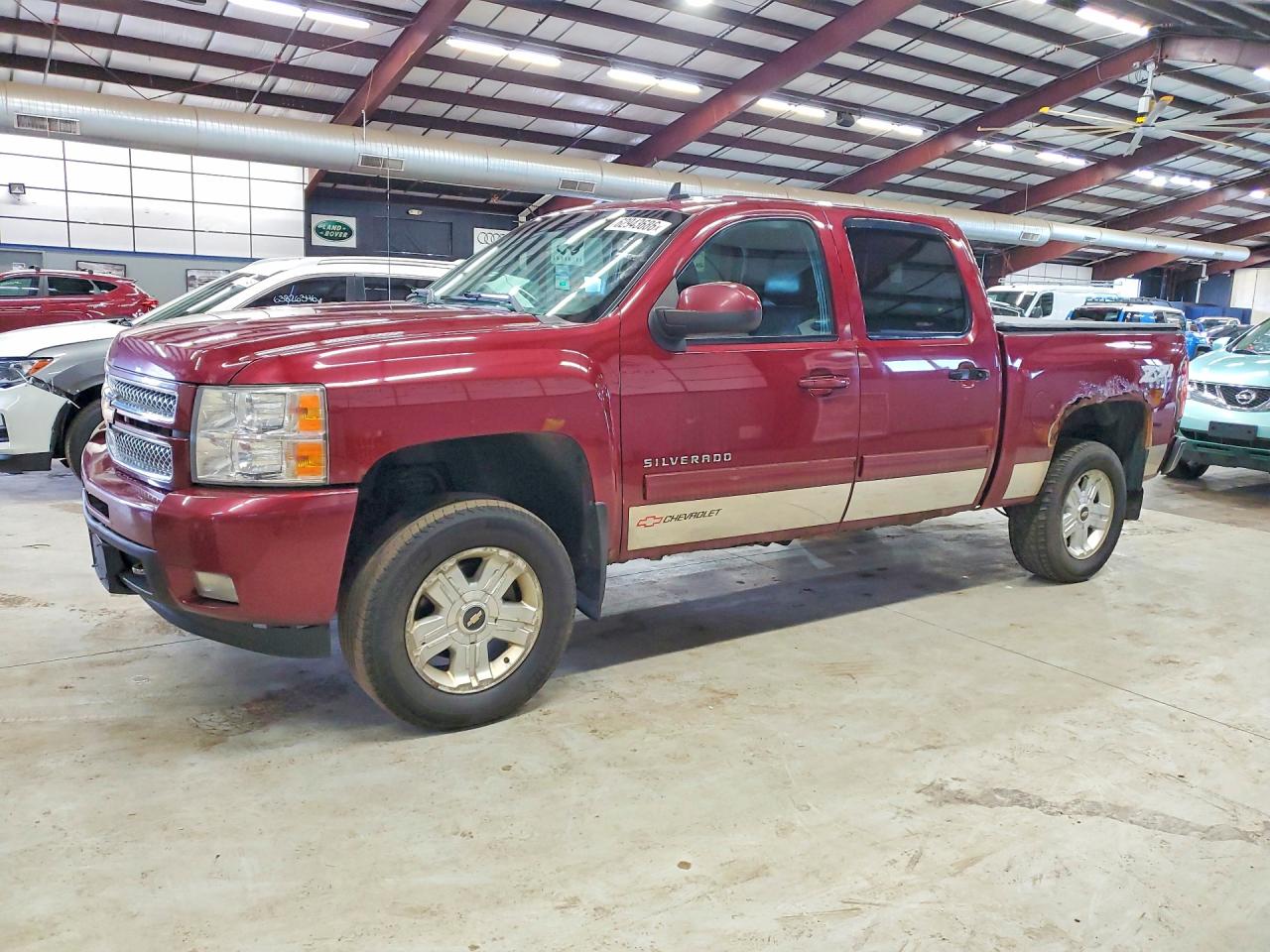 3GCPKTE7XDG344680 · 2013 CHEVROLET SILVERADO
