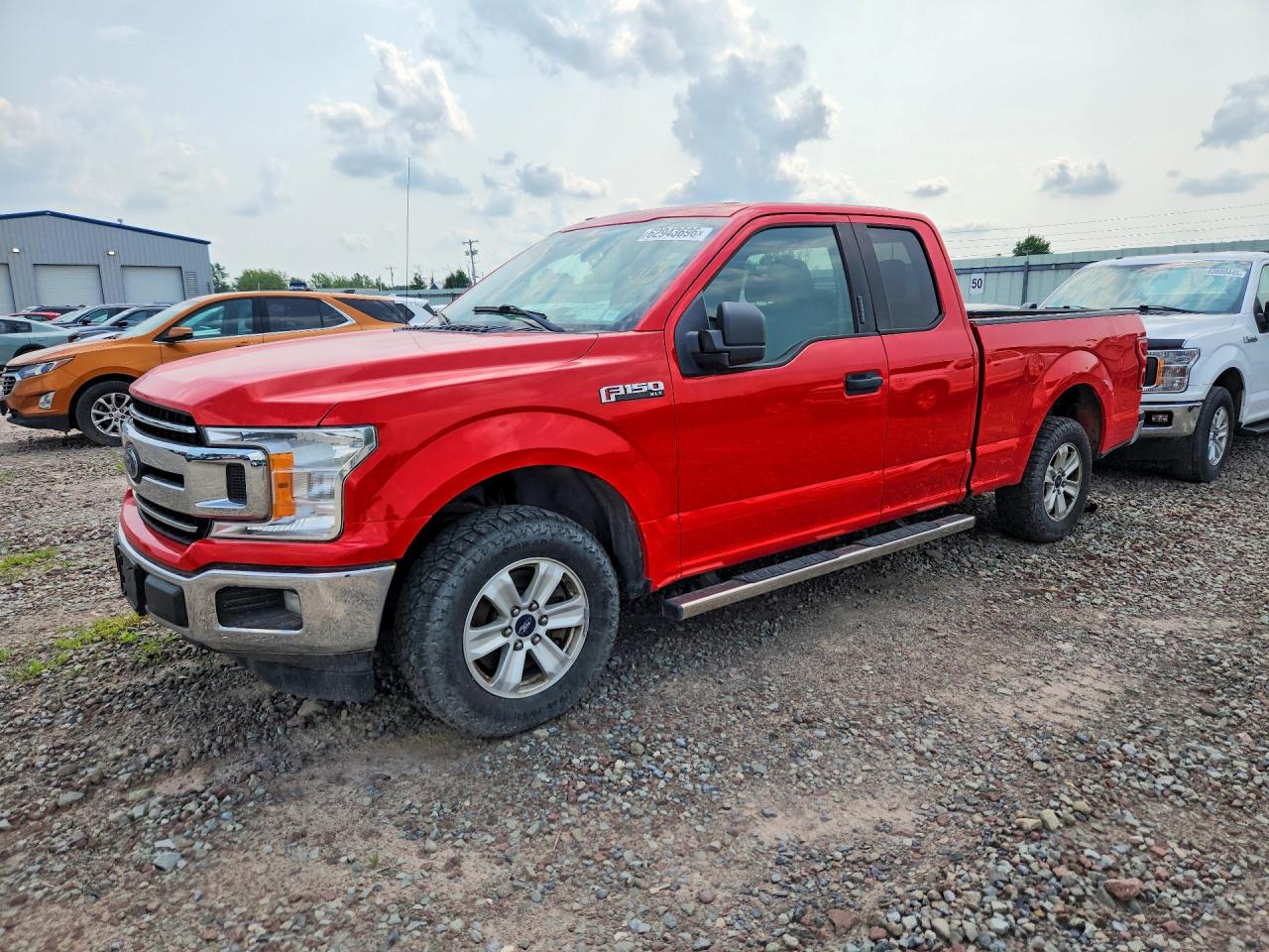 1FTEX1CB2JFE11015 · 2018 FORD F150