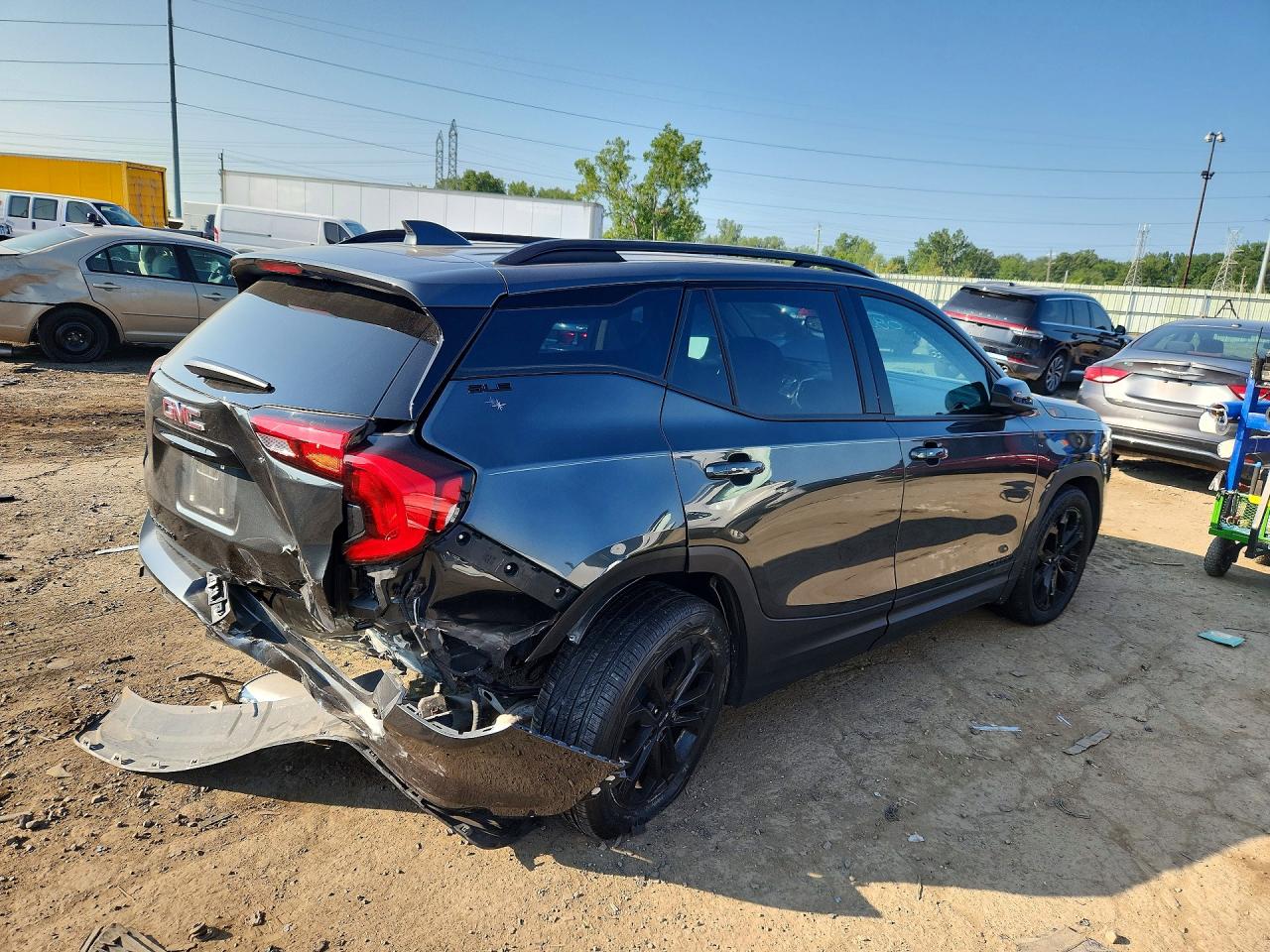 3GKALMEV7LL140839 · 2020 GMC TERRAIN · 3/13