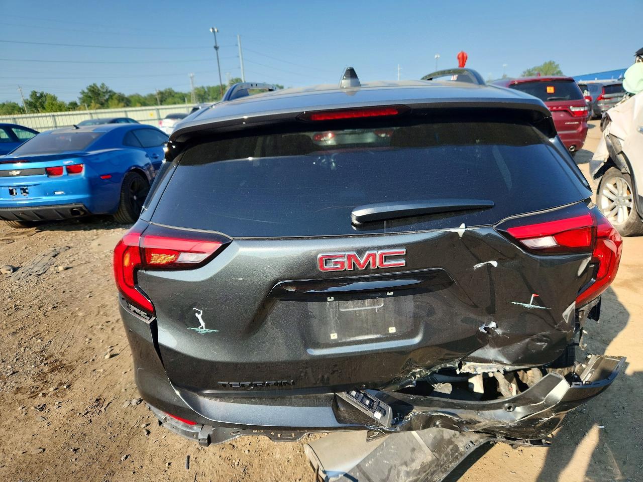 3GKALMEV7LL140839 · 2020 GMC TERRAIN · 6/13
