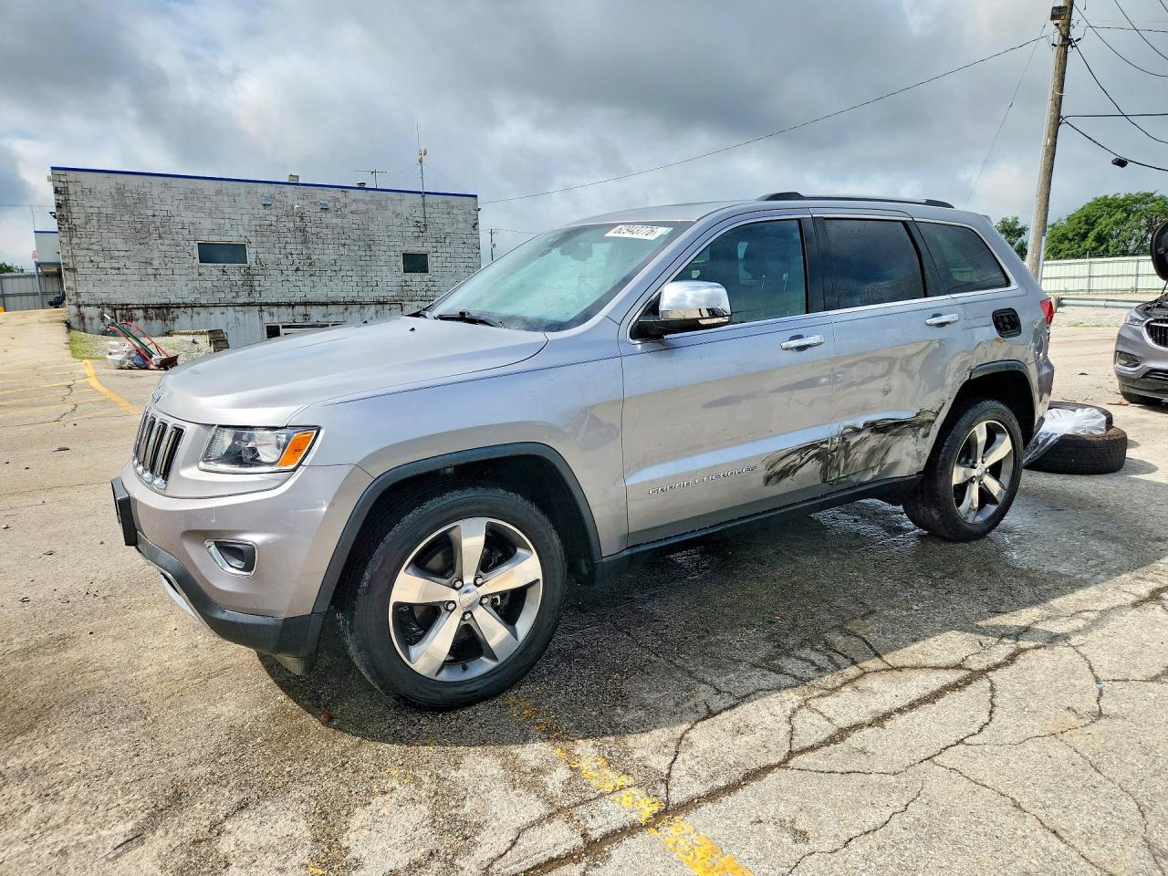 1C4RJFBG1GC496615 · 2016 JEEP GRAND CHEROKEE