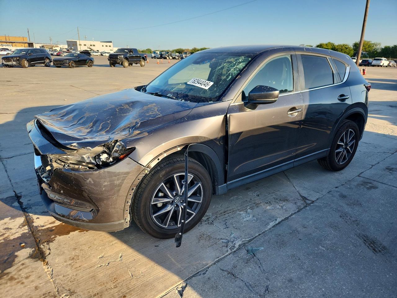 JM3KFACM2J0329058 · 2018 MAZDA CX-5