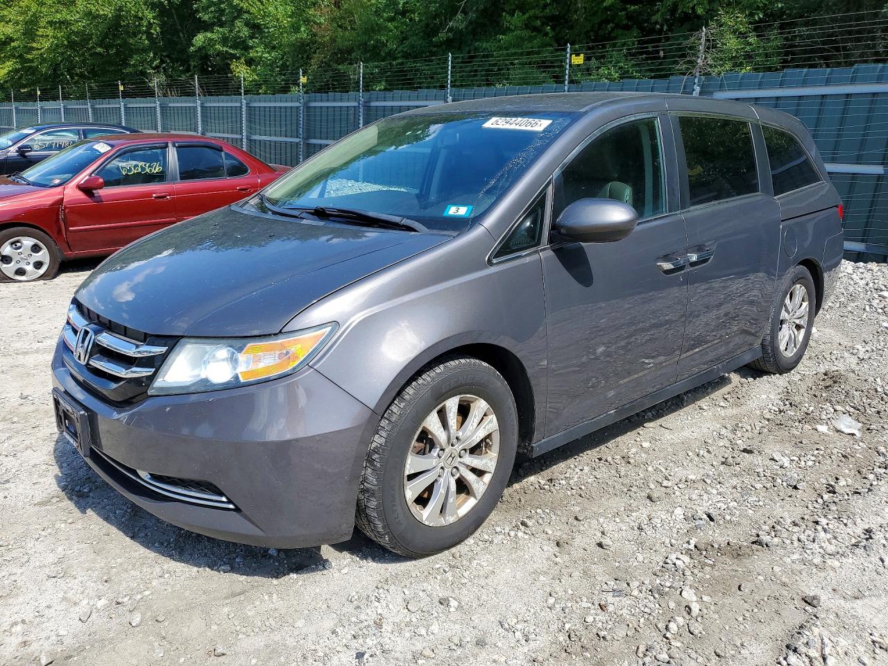 5FNRL5H61FB097076 · 2015 HONDA ODYSSEY