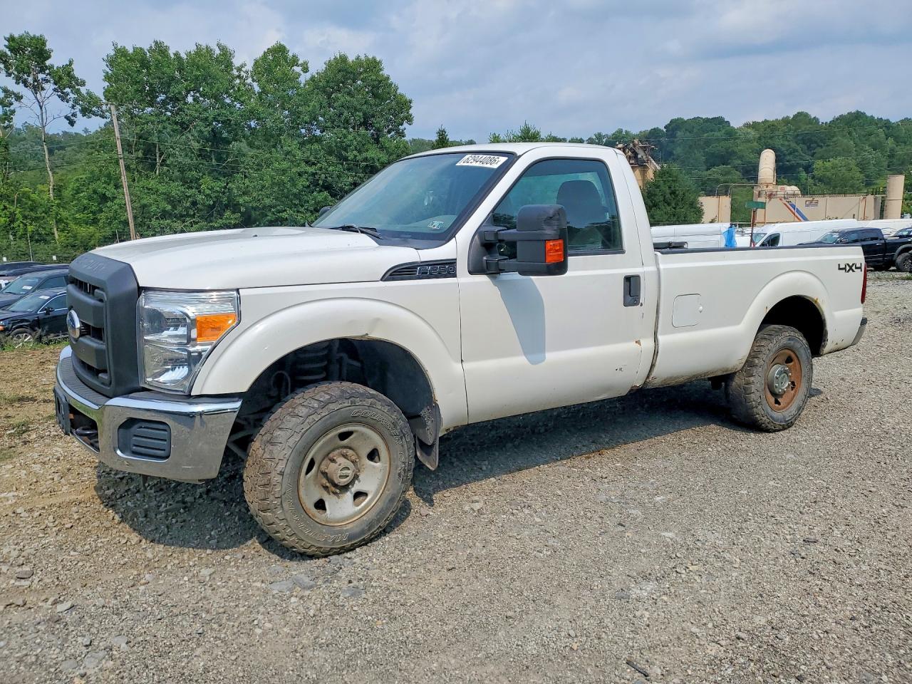 1FTBF2B67BEC37529 · 2011 FORD F250