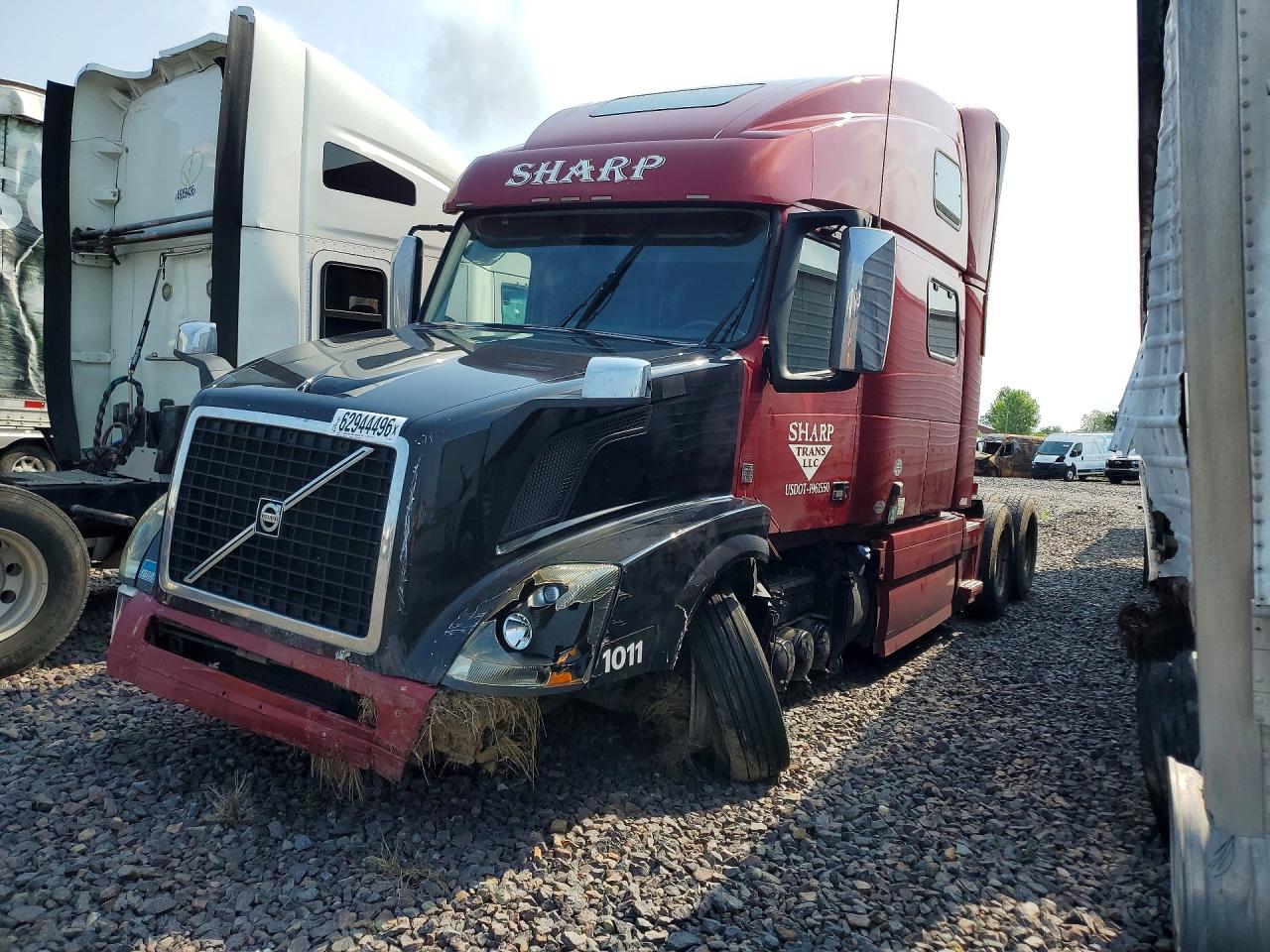 4V4NC9EH9GN937821 · 2016 VOLVO VN VNL