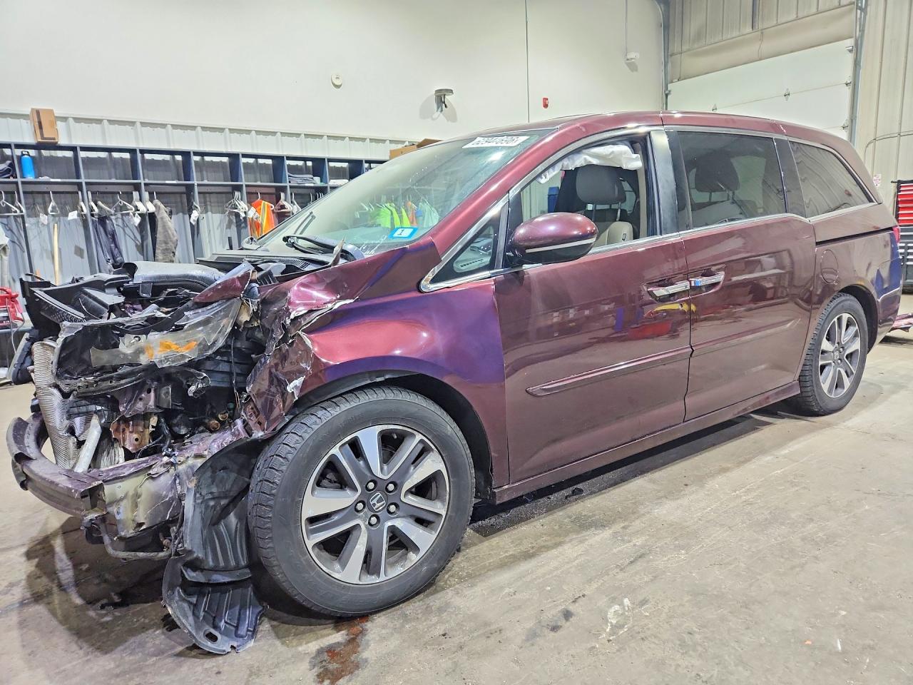 2015 HONDA ODYSSEY