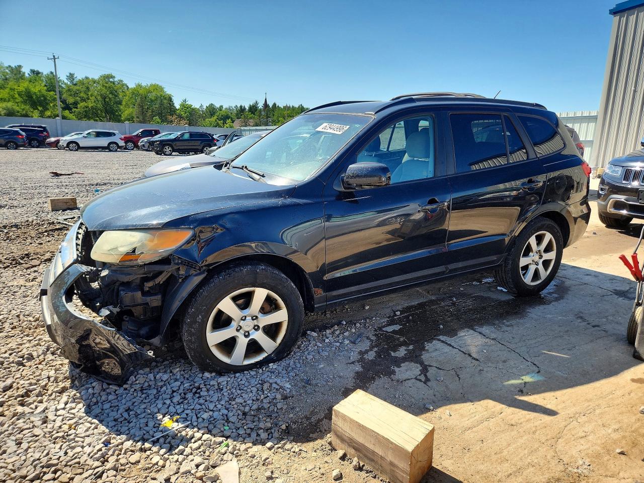 5NMSH13E07H082899 · 2007 HYUNDAI SANTA FE