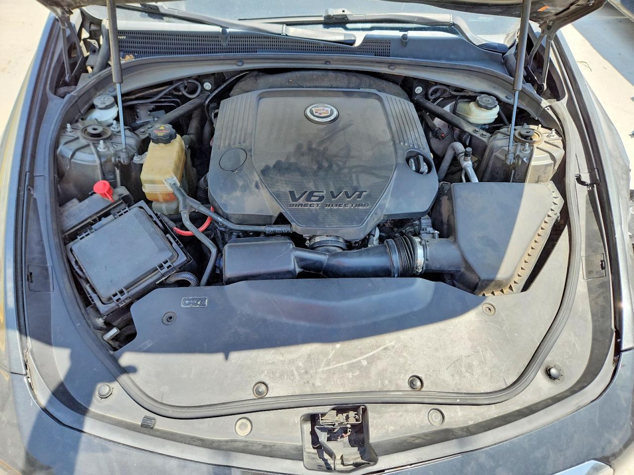 1G6AR5S39E0172830 · 2014 CADILLAC CTS · 11/12