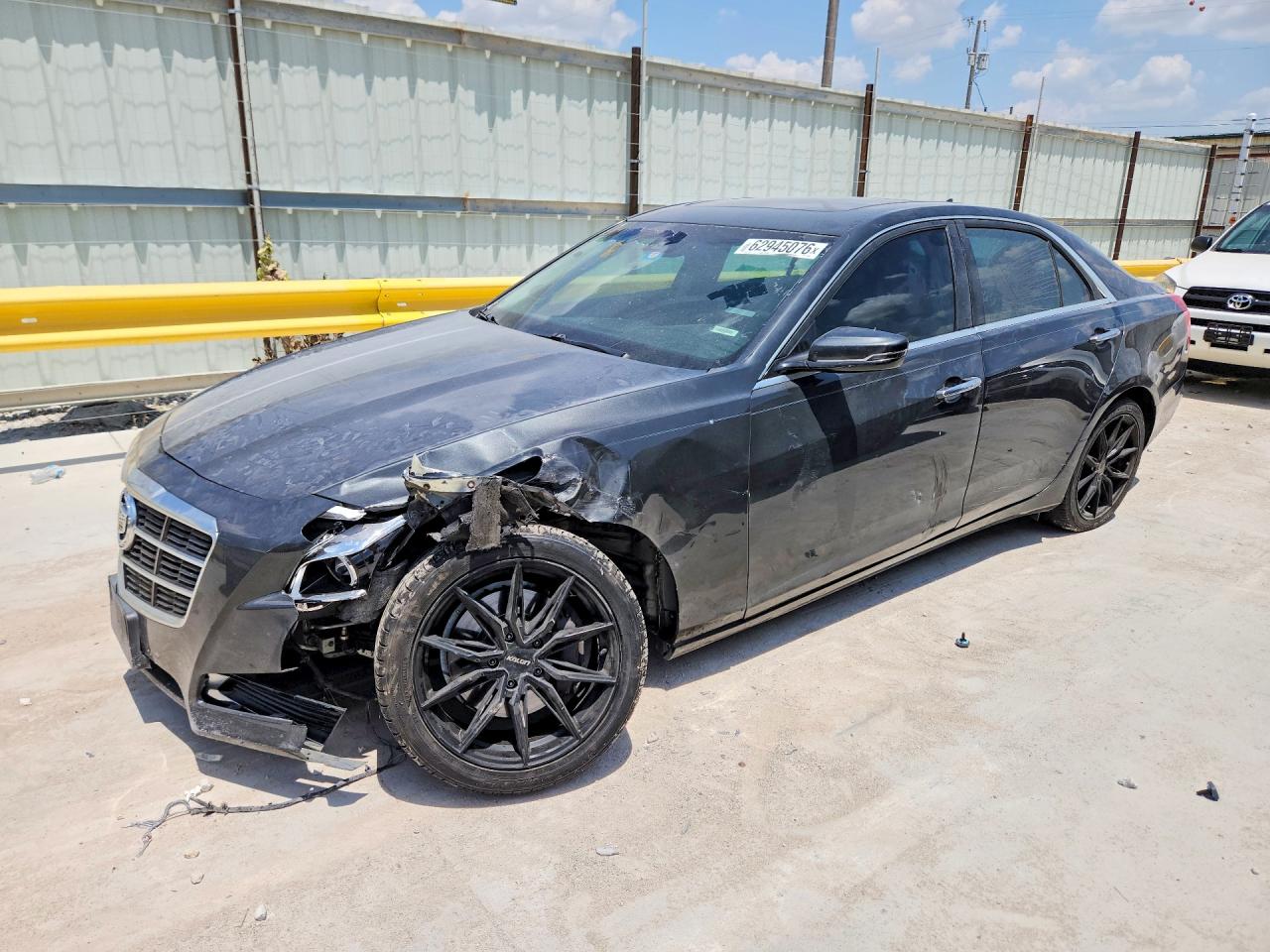2014 CADILLAC CTS