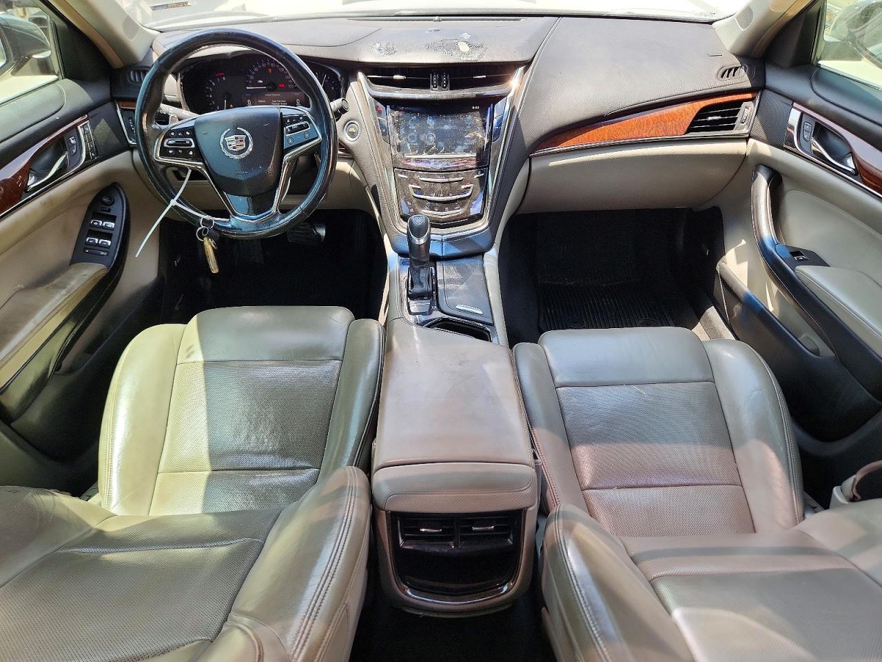 1G6AR5S39E0172830 · 2014 CADILLAC CTS · 8/12