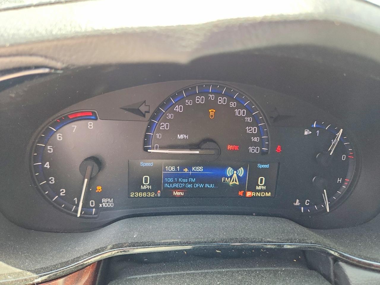 1G6AR5S39E0172830 · 2014 CADILLAC CTS · 9/12