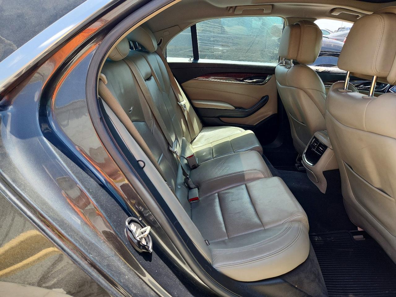 1G6AR5S39E0172830 · 2014 CADILLAC CTS · 10/12