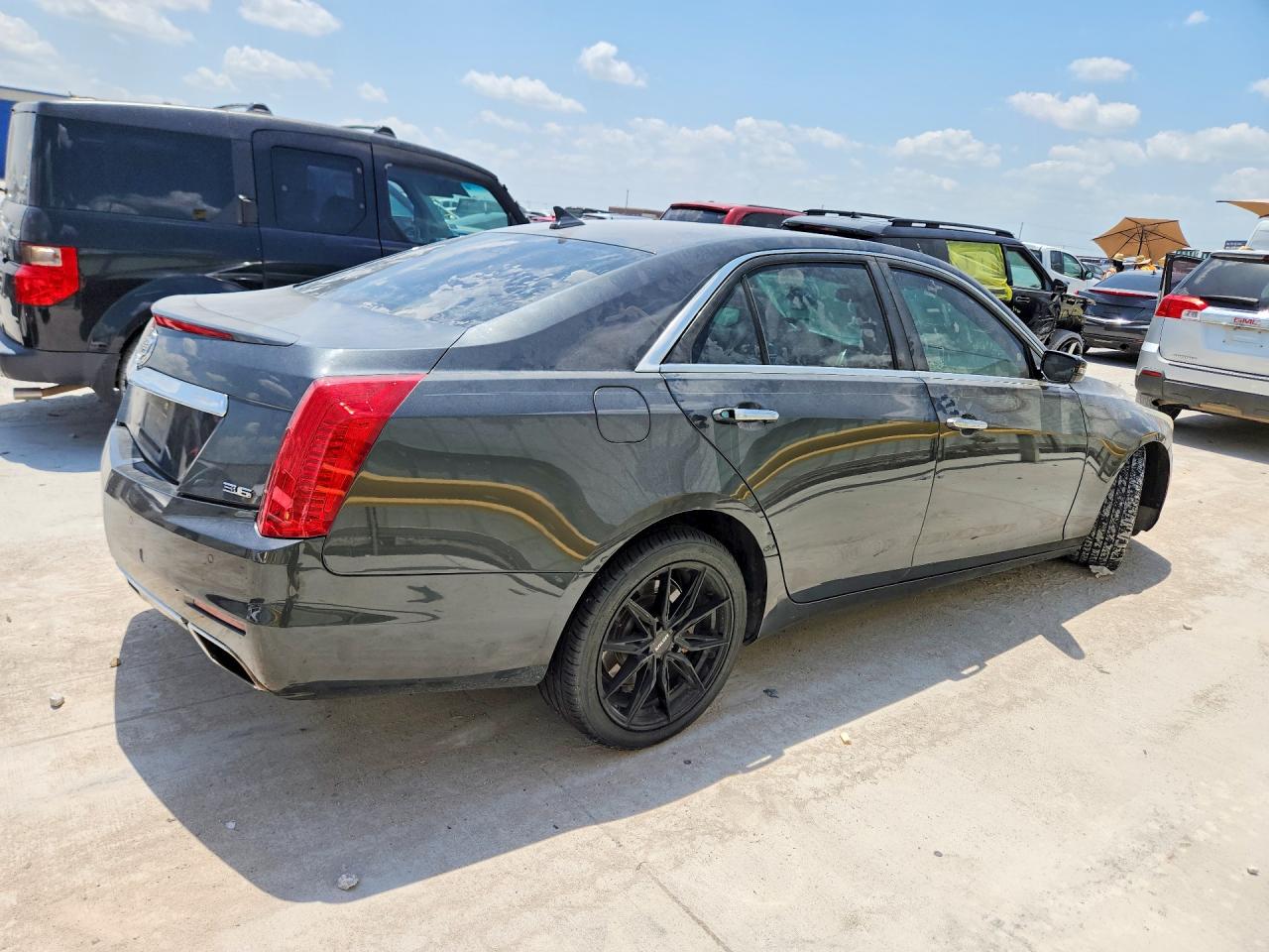 1G6AR5S39E0172830 · 2014 CADILLAC CTS · 3/12