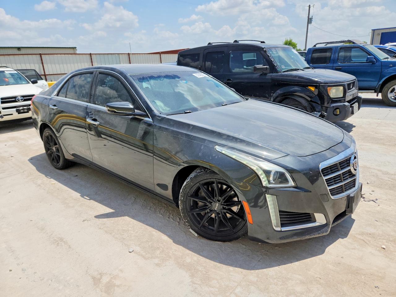 1G6AR5S39E0172830 · 2014 CADILLAC CTS · 4/12