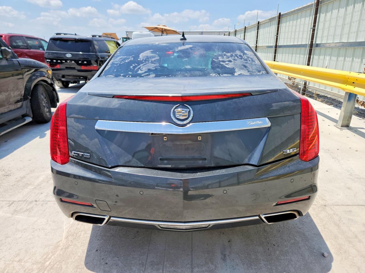 1G6AR5S39E0172830 · 2014 CADILLAC CTS · 6/12