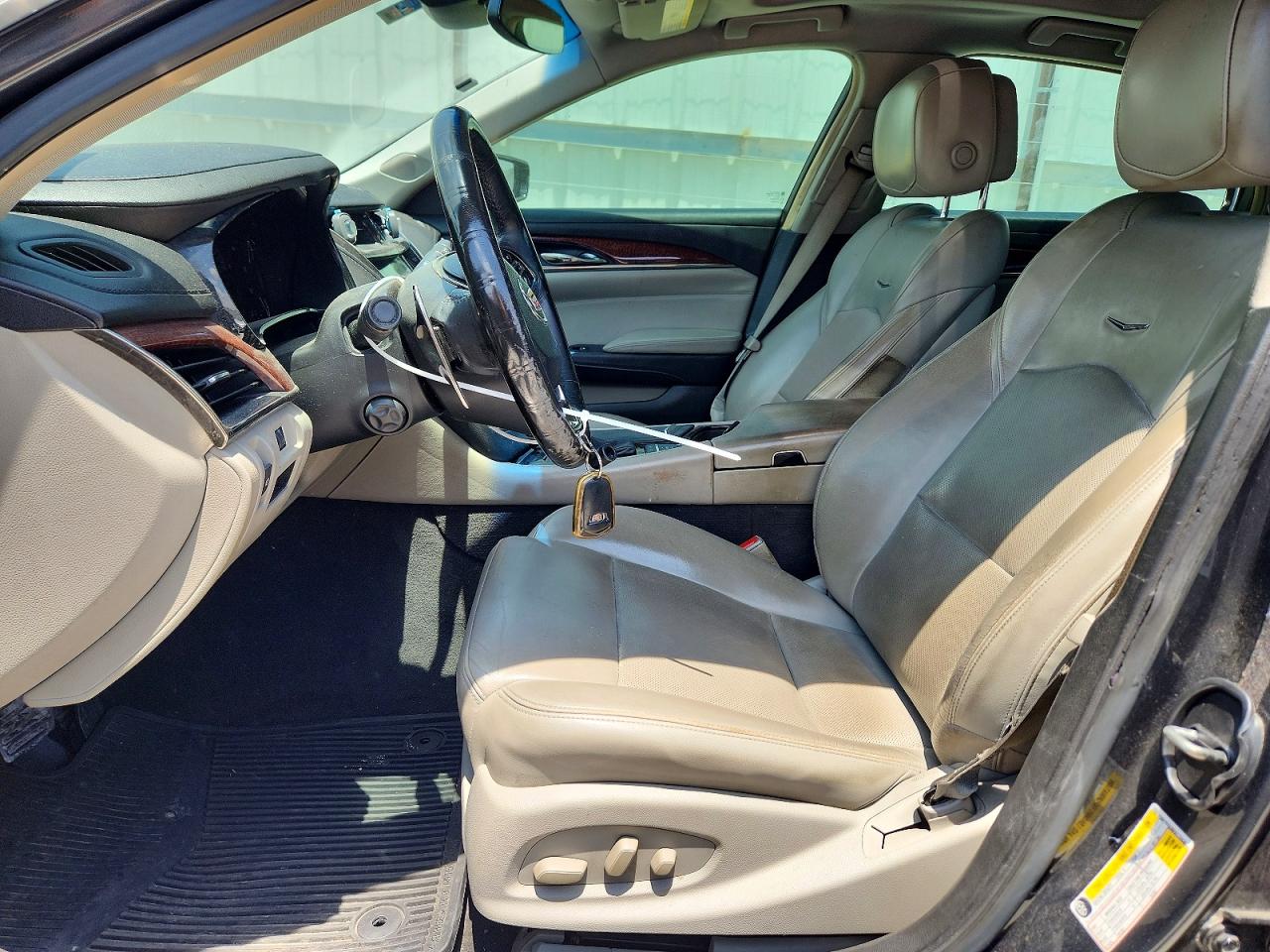 1G6AR5S39E0172830 · 2014 CADILLAC CTS · 7/12
