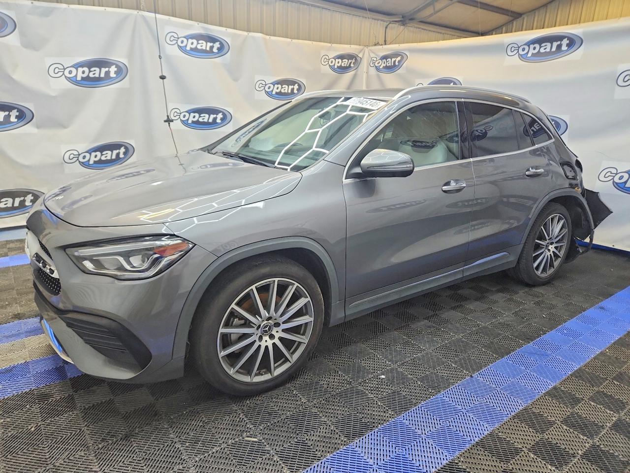 W1N4N4GB2MJ196792 · 2021 MERCEDES-BENZ GLA