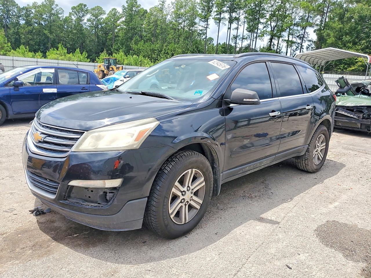 1GNKRHKD5FJ320308 · 2015 CHEVROLET TRAVERSE