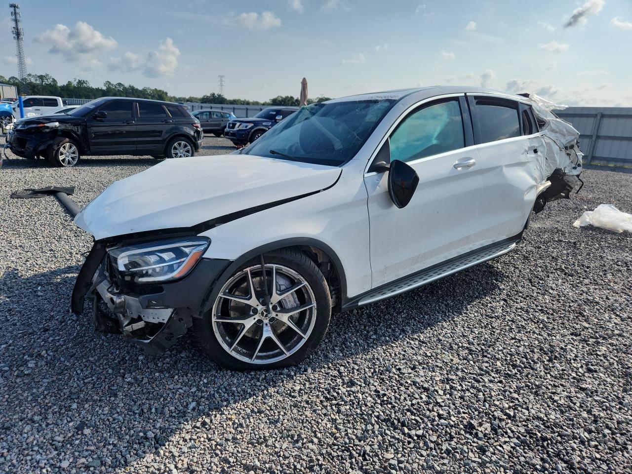 WDC0J8EB2LF684034 · 2020 MERCEDES-BENZ GLC COUPE