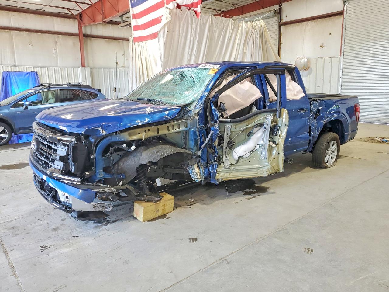 1FTEW3KP8SKD19394 · 2025 FORD F150