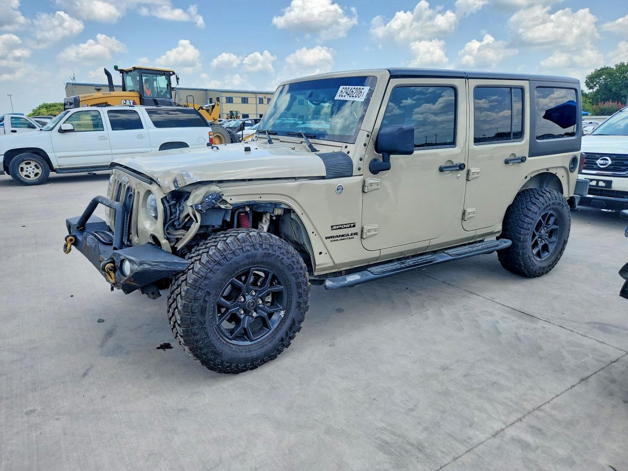2017 JEEP WRANGLER UNLIMITED