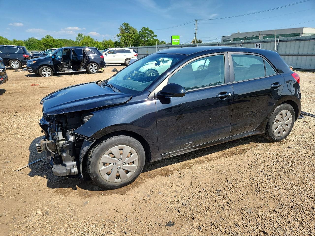3KPA25AB6KE214108 · 2019 KIA RIO
