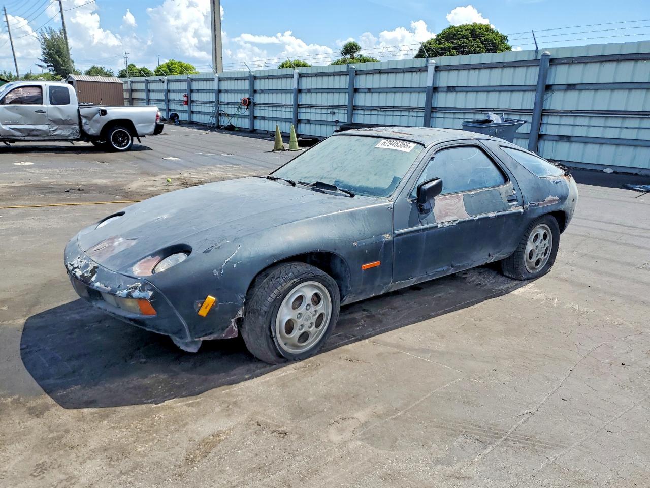 WP0ZZZ92ZDS840133 · 1983 PORSCHE 928