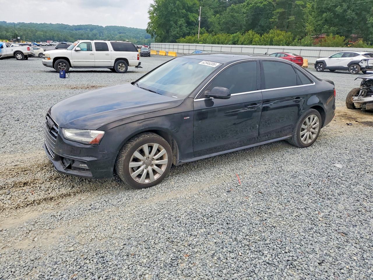 WAUBFAFL0FN023320 · 2015 AUDI A4