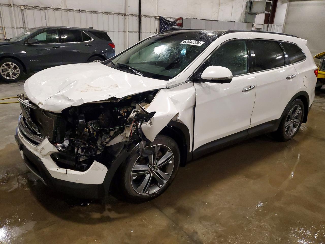 KM8SRDHF8GU151231 · 2016 HYUNDAI SANTA FE