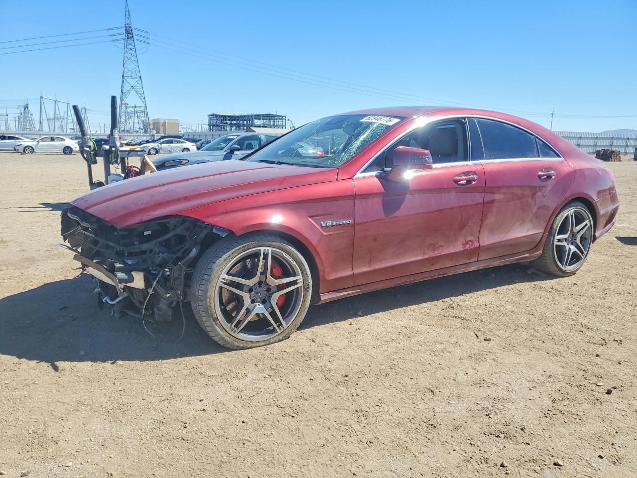 2012 MERCEDES-BENZ CLS