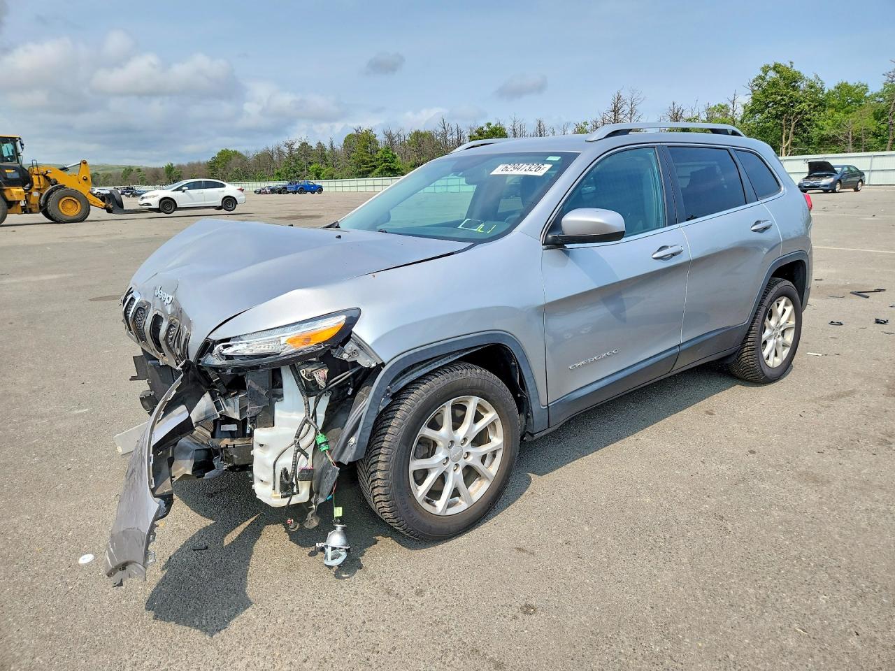 1C4PJLCB7FW782880 · 2015 JEEP CHEROKEE