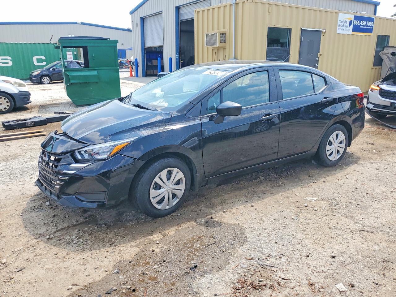 3N1CN8DV2SL864754 · 2025 NISSAN VERSA