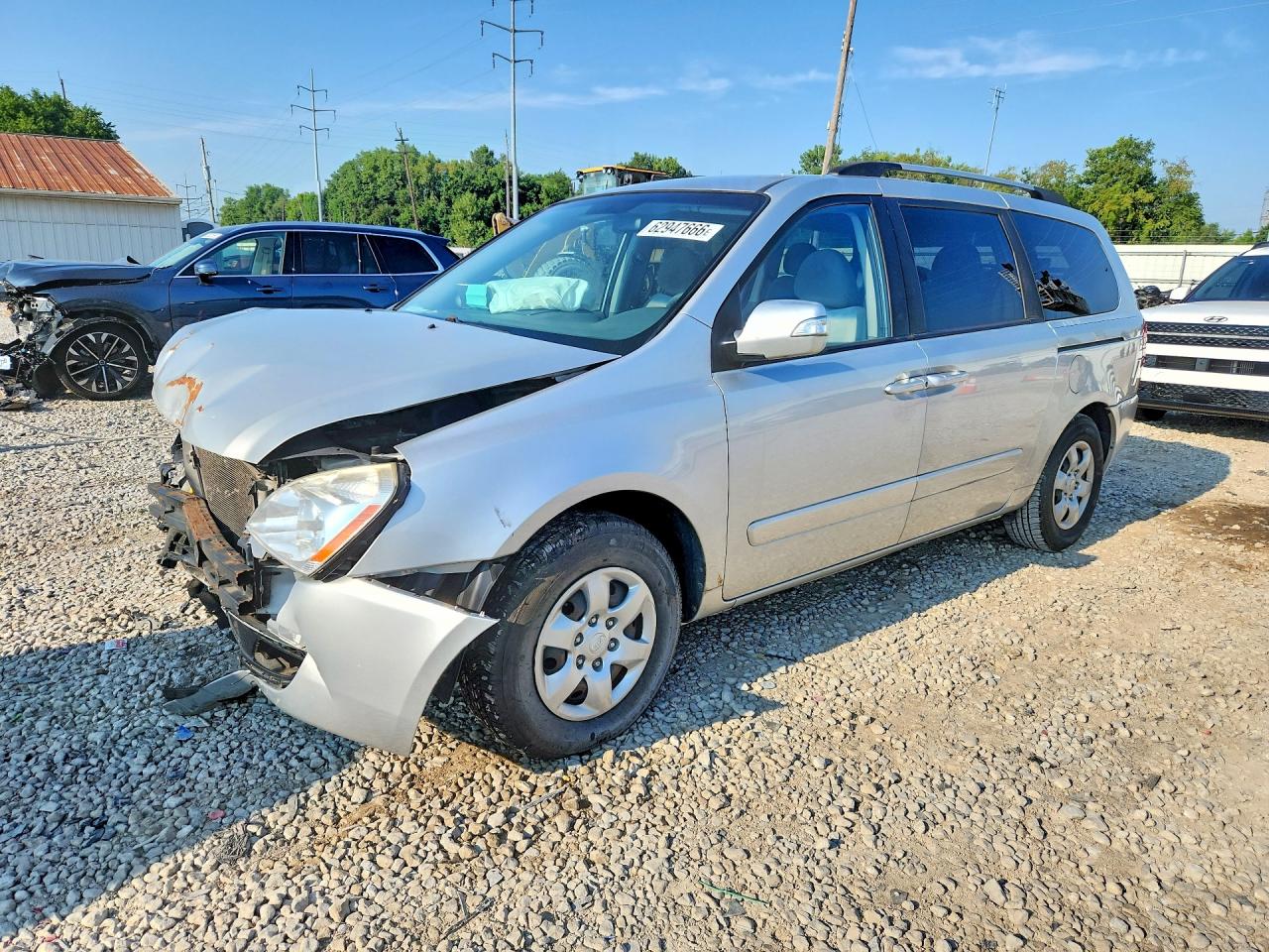 KNDMG4C78E6538754 · 2014 KIA SEDONA