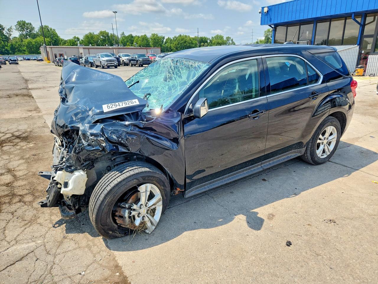 2GNALAEK7F1103612 · 2015 CHEVROLET EQUINOX